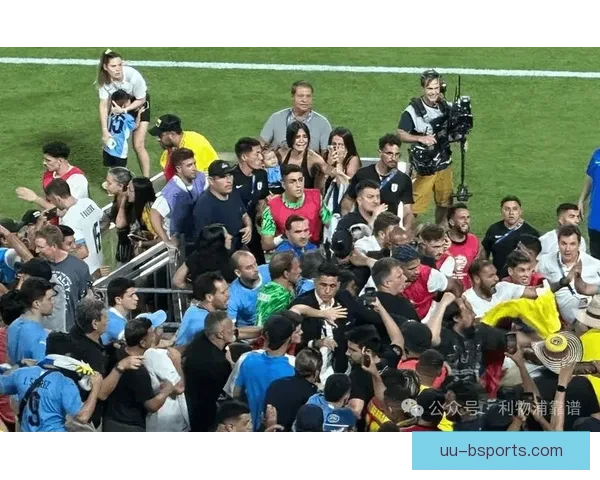 乌拉圭球员赛后与球迷发生冲突引发热议 球迷愤怒情绪升级
